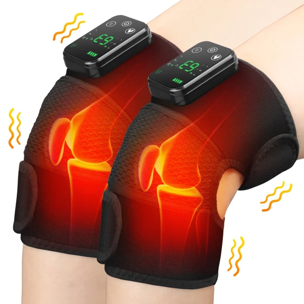3 IN 1 Foot Care Heating Knee Pad