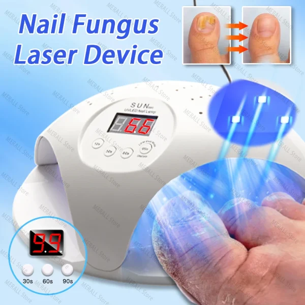 2-In-1 Fungal Nail Laser Device