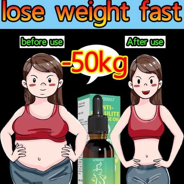 Fast weight loss, increased fat burning metabolism